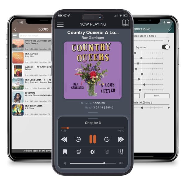 Download fo free audiobook Country Queers: A Love Letter by Rae Garringer and listen anywhere on your iOS devices in the ListenBook app.