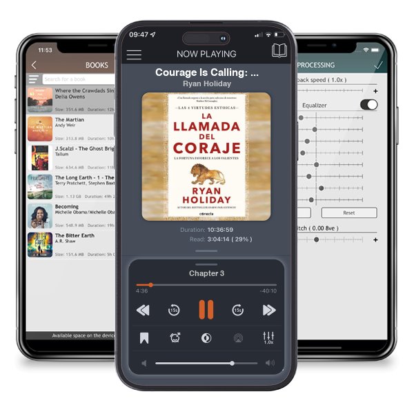 Download fo free audiobook Courage Is Calling: Fortune Favors the Brave by Ryan Holiday and listen anywhere on your iOS devices in the ListenBook app.