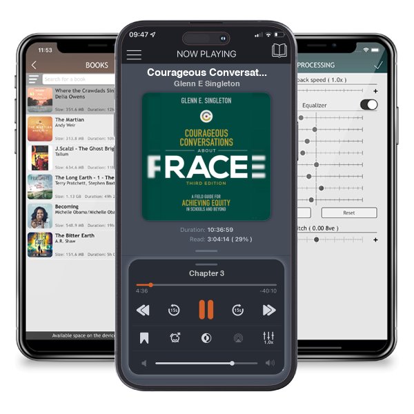 Download fo free audiobook Courageous Conversations about Race: A Field Guide for... by Glenn E Singleton and listen anywhere on your iOS devices in the ListenBook app.