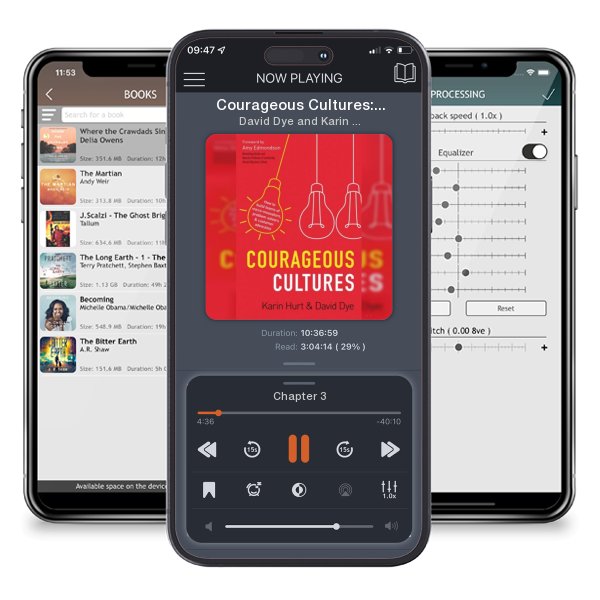 Download fo free audiobook Courageous Cultures: How to Build Teams of Micro-Innovators,... by David Dye and Karin Hurt and listen anywhere on your iOS devices in the ListenBook app.