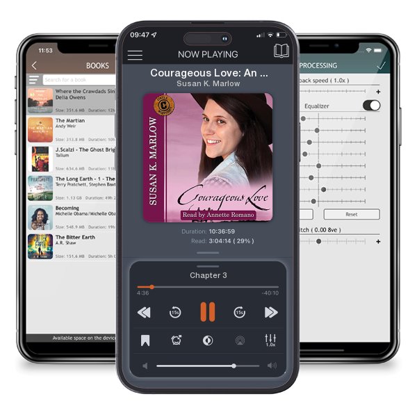 Download fo free audiobook Courageous Love: An Andrea Carter Book by Susan K. Marlow and listen anywhere on your iOS devices in the ListenBook app.
