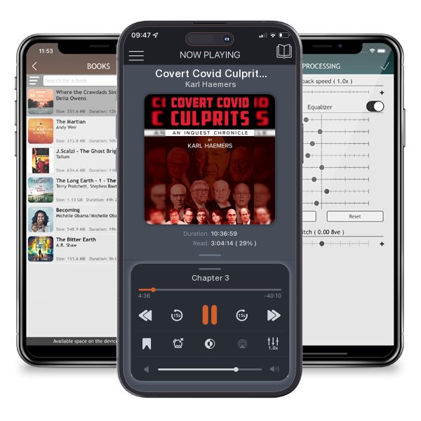 Download fo free audiobook Covert Covid Culprits: An Inquest Chronicle by Karl Haemers and listen anywhere on your iOS devices in the ListenBook app.