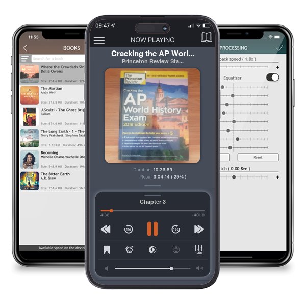 Download fo free audiobook Cracking the AP World History Exam, 2018 Edition by Princeton Review Staff and listen anywhere on your iOS devices in the ListenBook app.