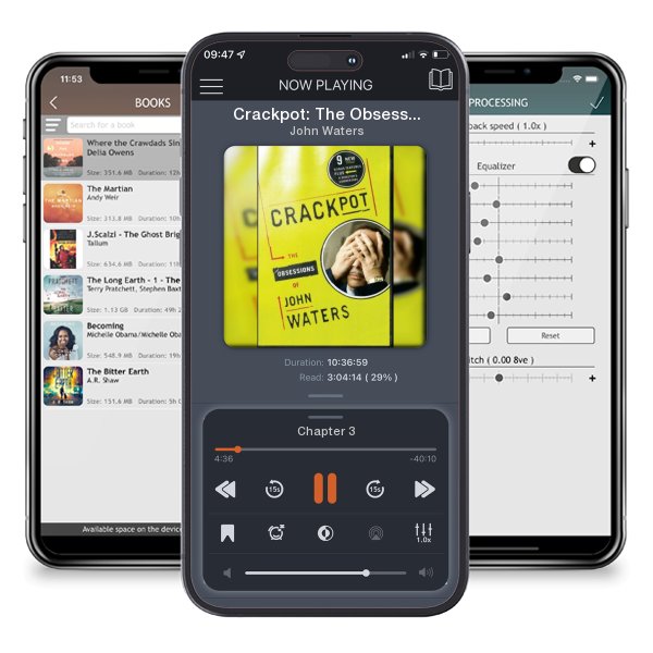 Download fo free audiobook Crackpot: The Obsessions of by John Waters and listen anywhere on your iOS devices in the ListenBook app.