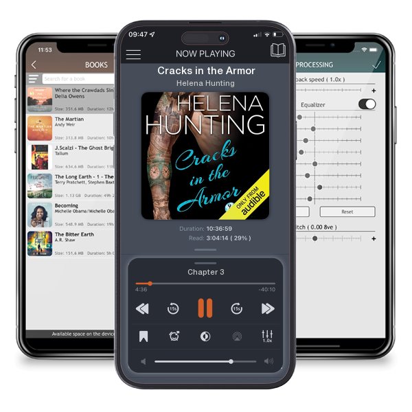 Download fo free audiobook Cracks in the Armor by Helena Hunting and listen anywhere on your iOS devices in the ListenBook app.