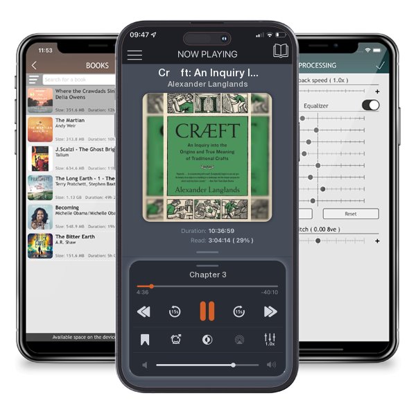 Download fo free audiobook Cræft: An Inquiry Into the Origins and True Meaning of Traditional Crafts by Alexander Langlands and listen anywhere on your iOS devices in the ListenBook app.