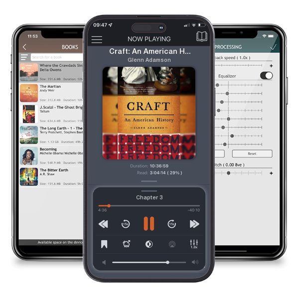 Download fo free audiobook Craft: An American History by Glenn Adamson and listen anywhere on your iOS devices in the ListenBook app.
