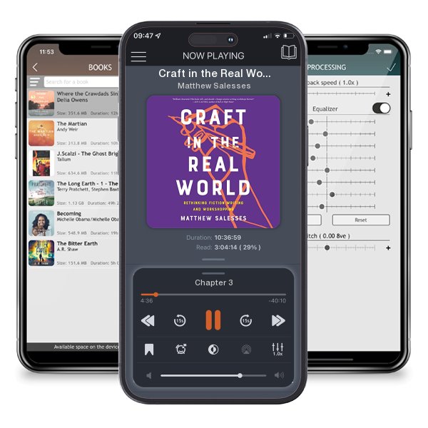 Download fo free audiobook Craft in the Real World by Matthew Salesses and listen anywhere on your iOS devices in the ListenBook app.