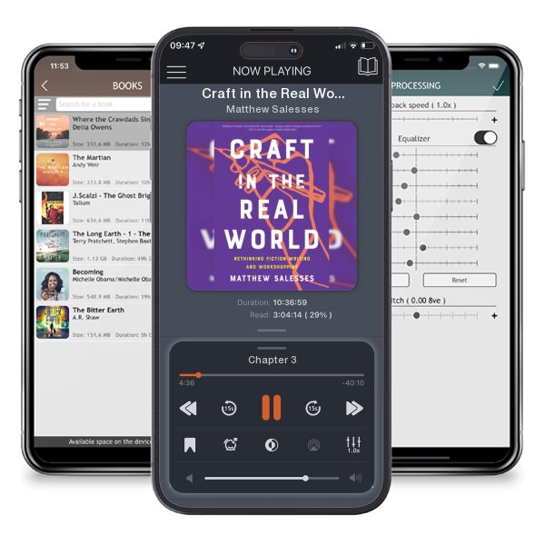 Download fo free audiobook Craft in the Real World: Rethinking Fiction Writing and... by Matthew Salesses and listen anywhere on your iOS devices in the ListenBook app.