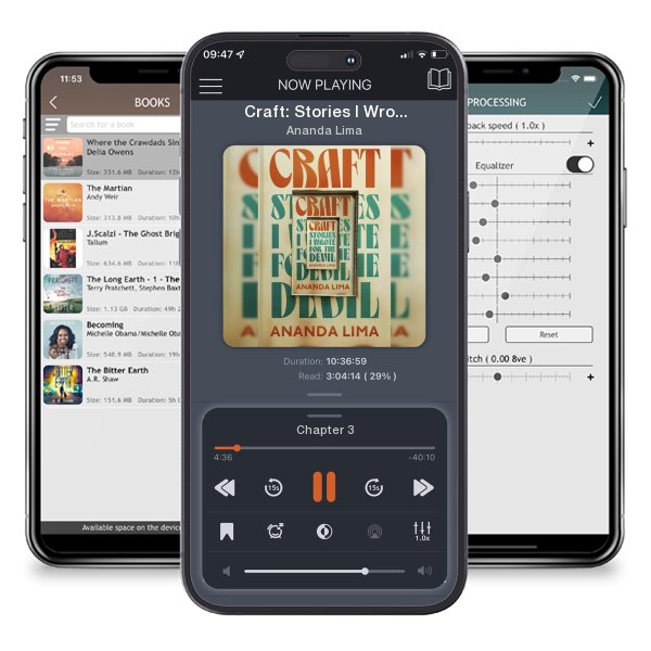 Download fo free audiobook Craft: Stories I Wrote for the Devil by Ananda Lima and listen anywhere on your iOS devices in the ListenBook app.