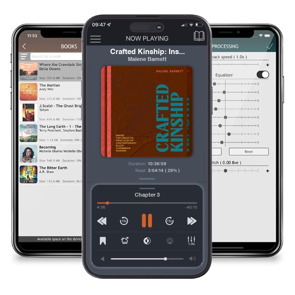 Download fo free audiobook Crafted Kinship: Inside the Creative Practices of... by Malene Barnett and listen anywhere on your iOS devices in the ListenBook app.