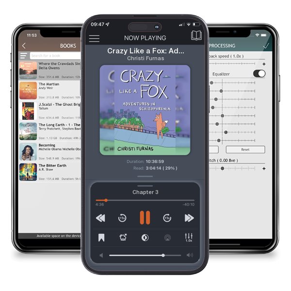 Download fo free audiobook Crazy Like a Fox: Adventures in Schizophrenia by Christi Furnas and listen anywhere on your iOS devices in the ListenBook app.