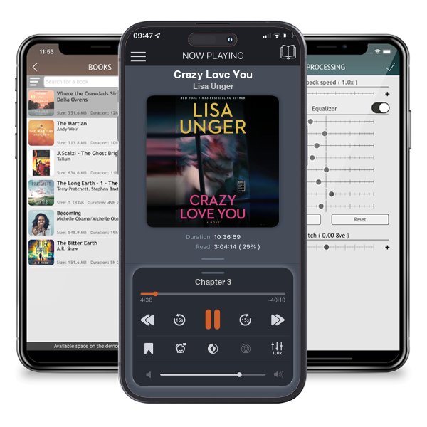 Download fo free audiobook Crazy Love You by Lisa Unger and listen anywhere on your iOS devices in the ListenBook app.