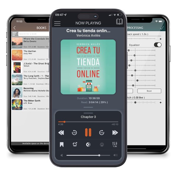 Descargar audiolibro gratis Crea tu tienda online: Todo lo que necesitas para generar y duplicar tus ingresos by Verónica Avilés y escuchar en cualquier lugar en sus dispositivos iOS en la aplicación ListenBook.