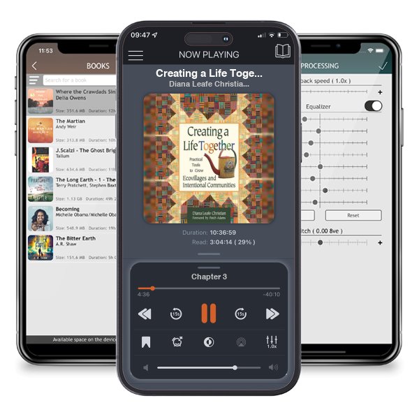 Download fo free audiobook Creating a Life Together: Practical Tools to Grow Ecovillages... by Diana Leafe Christian and listen anywhere on your iOS devices in the ListenBook app.