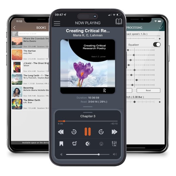 Download fo free audiobook Creating Critical Research Poetry by Maria K. E. Lahman and listen anywhere on your iOS devices in the ListenBook app.