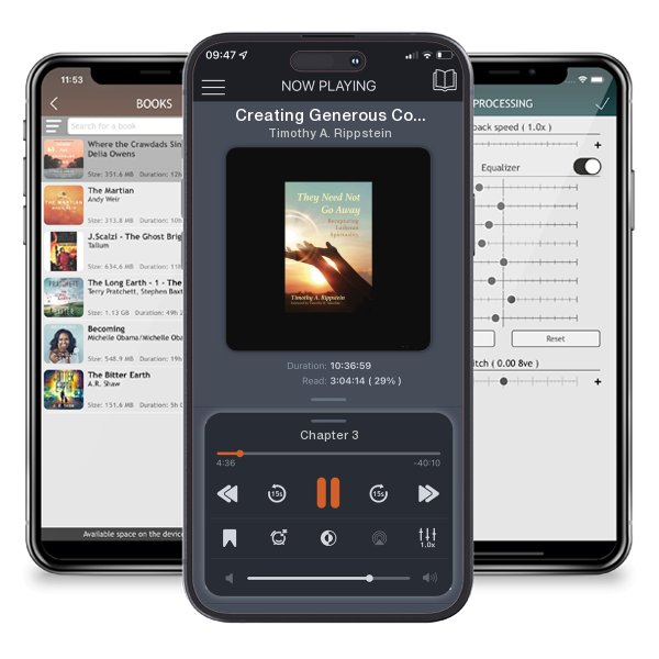 Download fo free audiobook Creating Generous Congregations: A Step-by-Step Guide by Timothy A. Rippstein and listen anywhere on your iOS devices in the ListenBook app.
