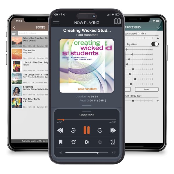 Download fo free audiobook Creating Wicked Students: Designing Courses for a Complex World by Paul Hanstedt and listen anywhere on your iOS devices in the ListenBook app.