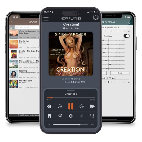 Download fo free audiobook Creation! by Simon Archer and listen anywhere on your iOS devices in the ListenBook app.