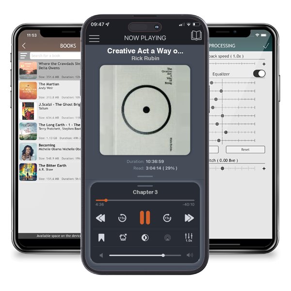 Download fo free audiobook Creative Act a Way of Being by Rick Rubin and listen anywhere on your iOS devices in the ListenBook app.