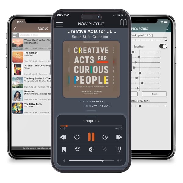 Download fo free audiobook Creative Acts for Curious People: How to Think, Create, and... by Sarah Stein Greenberg and Stanford D School and listen anywhere on your iOS devices in the ListenBook app.