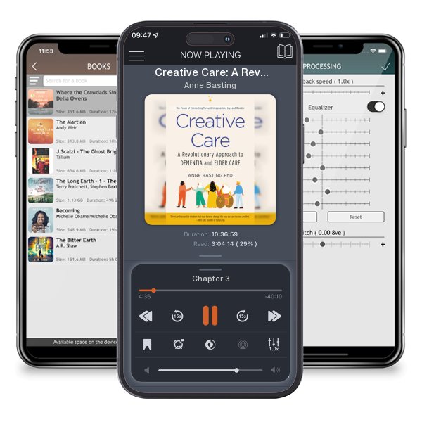 Download fo free audiobook Creative Care: A Revolutionary Approach to Dementia and Elder... by Anne Basting and listen anywhere on your iOS devices in the ListenBook app.