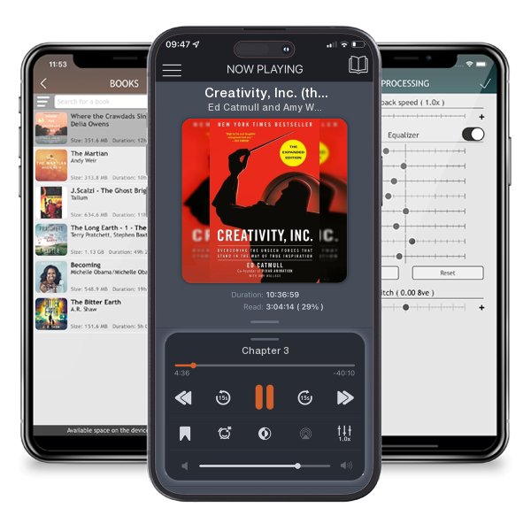 Download fo free audiobook Creativity, Inc. (the Expanded Edition): Overcoming the... by Ed Catmull and Amy Wallace and listen anywhere on your iOS devices in the ListenBook app.