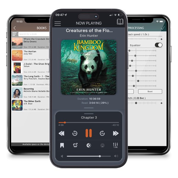 Download fo free audiobook Creatures of the Flood by Erin Hunter and listen anywhere on your iOS devices in the ListenBook app.