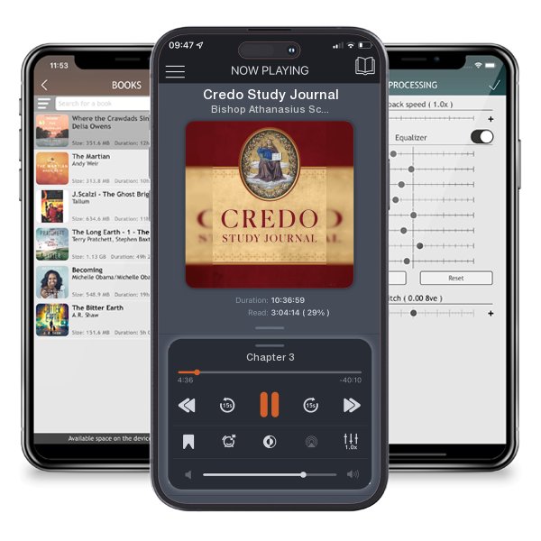 Download fo free audiobook Credo Study Journal by Bishop Athanasius Schneider and listen anywhere on your iOS devices in the ListenBook app.