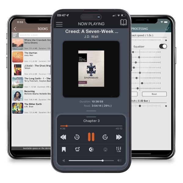 Download fo free audiobook Creed: A Seven-Week Reflection Guide on the Apostles' Creed by J.D. Walt and listen anywhere on your iOS devices in the ListenBook app.
