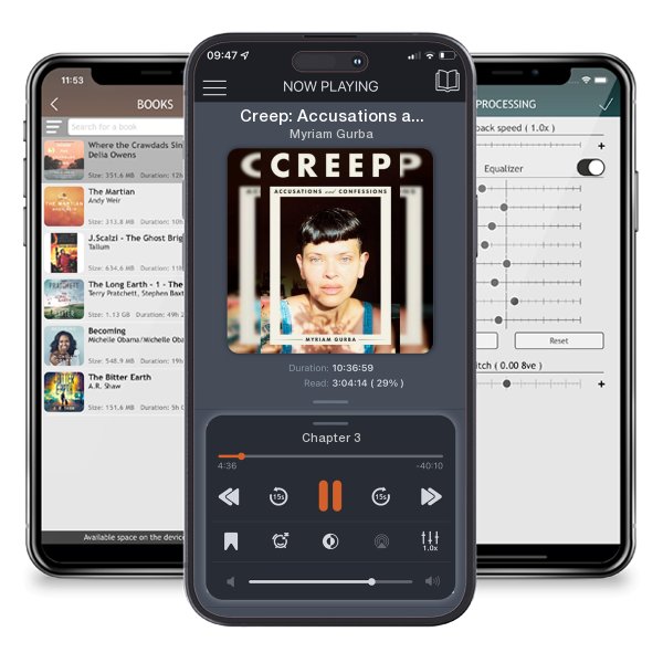 Download fo free audiobook Creep: Accusations and Confessions by Myriam Gurba and listen anywhere on your iOS devices in the ListenBook app.