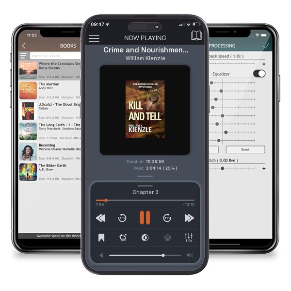 Download fo free audiobook Crime and Nourishment: A Cozy Mystery Novel by William Kienzle and listen anywhere on your iOS devices in the ListenBook app.