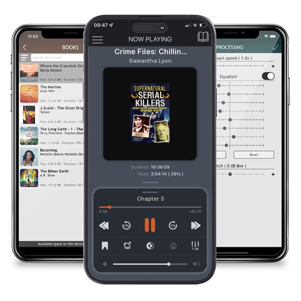 Download fo free audiobook Crime Files: Chilling Case Studies of Human Depravity by Samantha Lyon and listen anywhere on your iOS devices in the ListenBook app.