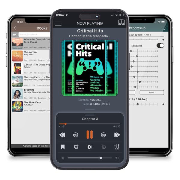 Download fo free audiobook Critical Hits by Carmen Maria Machado, J. Robert Lennon and listen anywhere on your iOS devices in the ListenBook app.