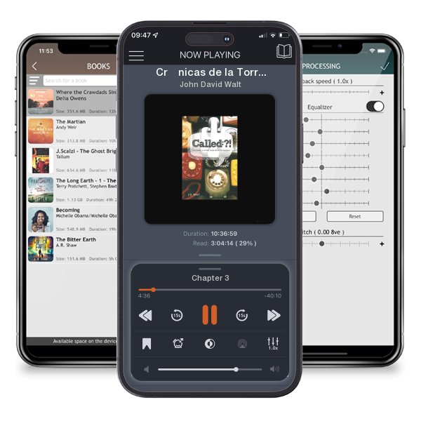 Download fo free audiobook Crónicas de la Torre III: La llamada de los muertos by John David Walt and listen anywhere on your iOS devices in the ListenBook app.