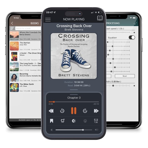 Download fo free audiobook Crossing Back Over by Brett Stevens and listen anywhere on your iOS devices in the ListenBook app.