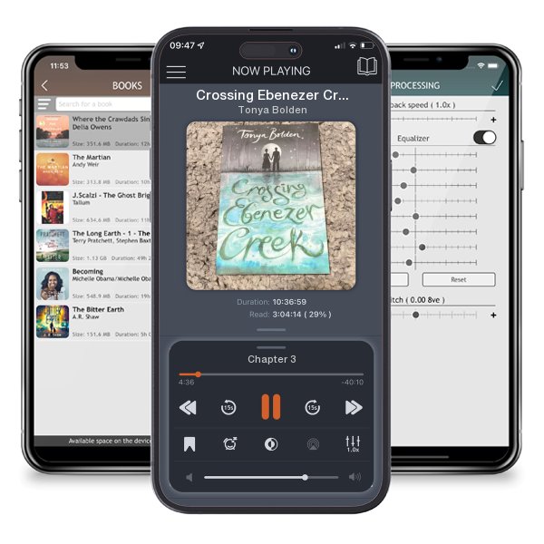 Download fo free audiobook Crossing Ebenezer Creek by Tonya Bolden and listen anywhere on your iOS devices in the ListenBook app.