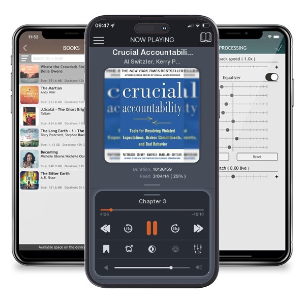 Download fo free audiobook Crucial Accountability: Tools for Resolving Violated... by Al Switzler, Kerry Patterson, et al. and listen anywhere on your iOS devices in the ListenBook app.