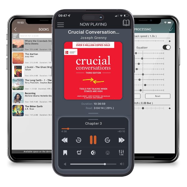 Download fo free audiobook Crucial Conversations (Third Edition) by Joseph Grenny and listen anywhere on your iOS devices in the ListenBook app.