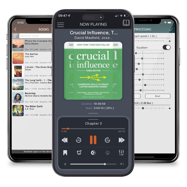 Download fo free audiobook Crucial Influence, Third Edition: Leadership Skills to Create... by David Maxfield, Joseph Grenny, et al. and listen anywhere on your iOS devices in the ListenBook app.