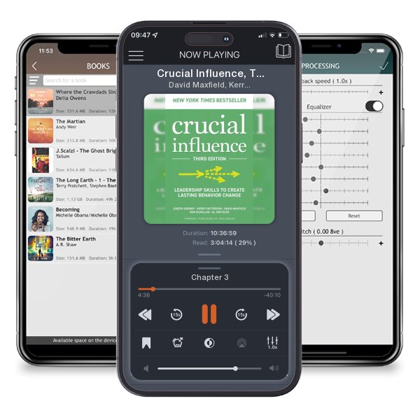 Download fo free audiobook Crucial Influence, Third Edition: Leadership Skills to Create... by David Maxfield, Kerry Patterson, et al. and listen anywhere on your iOS devices in the ListenBook app.