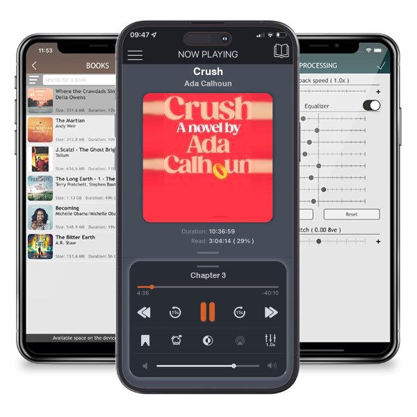 Download fo free audiobook Crush by Ada Calhoun and listen anywhere on your iOS devices in the ListenBook app.