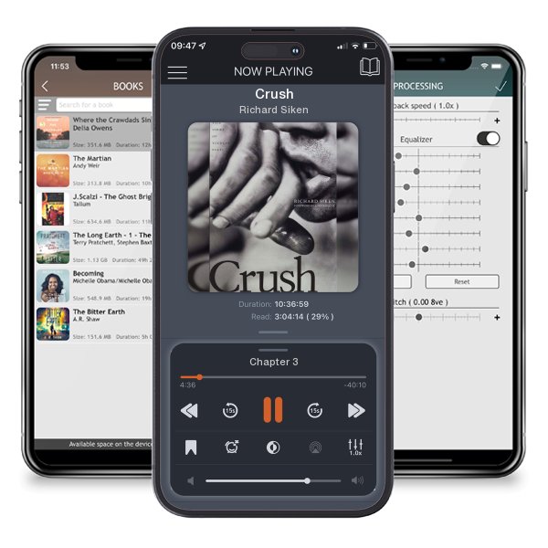 Download fo free audiobook Crush by Richard Siken and listen anywhere on your iOS devices in the ListenBook app.