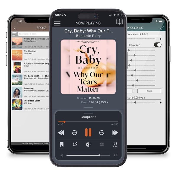 Download fo free audiobook Cry, Baby: Why Our Tears Matter by Benjamin Perry and listen anywhere on your iOS devices in the ListenBook app.