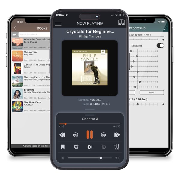 Download fo free audiobook Crystals for Beginners by Philip Yancey and listen anywhere on your iOS devices in the ListenBook app.