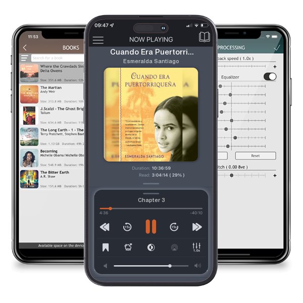 Download fo free audiobook Cuando Era Puertorriqueña / When I Was Puerto Rican by Esmeralda Santiago and listen anywhere on your iOS devices in the ListenBook app.