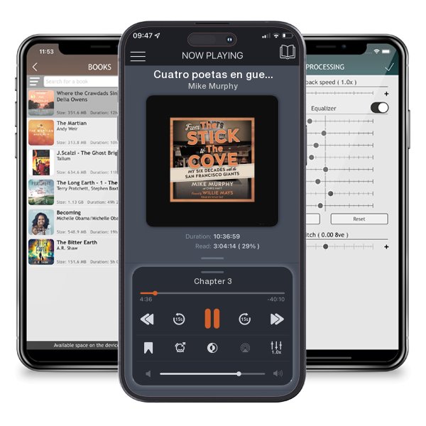 Download fo free audiobook Cuatro poetas en guerra by Mike Murphy and listen anywhere on your iOS devices in the ListenBook app.