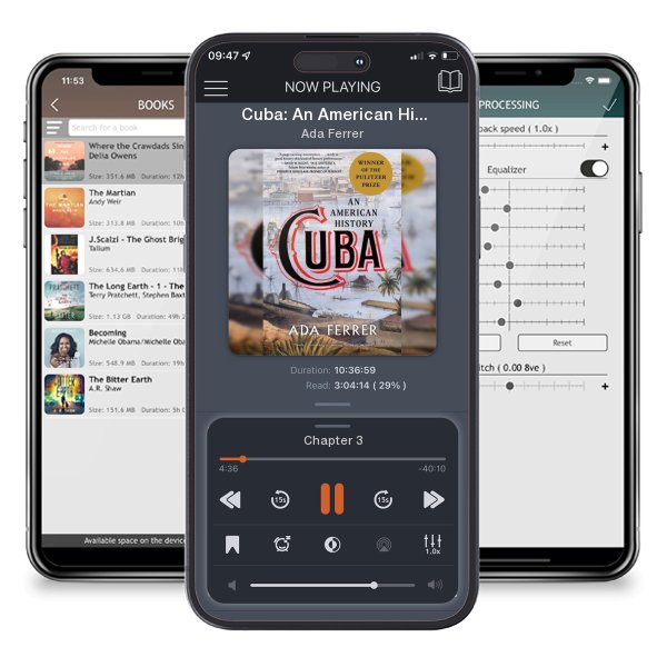 Download fo free audiobook Cuba: An American History by Ada Ferrer and listen anywhere on your iOS devices in the ListenBook app.