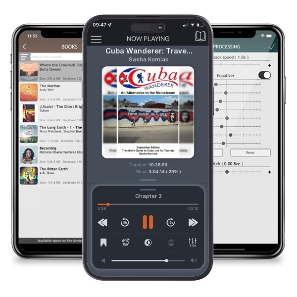 Download fo free audiobook Cuba Wanderer: Traveller's Guide to Cuba, Not a Tourist Guide. by Sasha Korniak and listen anywhere on your iOS devices in the ListenBook app.