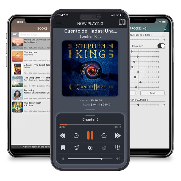 Download fo free audiobook Cuento de Hadas: Una Novela / Fairy Tale by Stephen King and listen anywhere on your iOS devices in the ListenBook app.